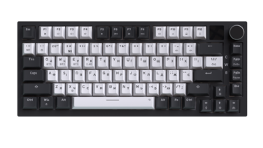 Бездротова механічна клавіатура GamePro Asgard Valhalla Pro (MK160W-D-Pro) 75% Rainy switches