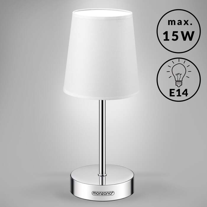 Настільна лампа Lumière White 32x13x13см