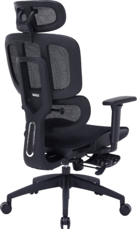 Крісло офісне OfficePro Skyline OC750-B-B-B