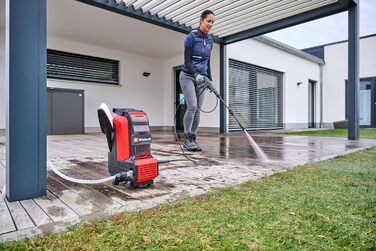 Einhell HYPRESSO 18/24-1 Акумуляторний мийний пістолет Power X-Change (24 бар, 240 л/год, без акумулятора та зарядного пристрою)