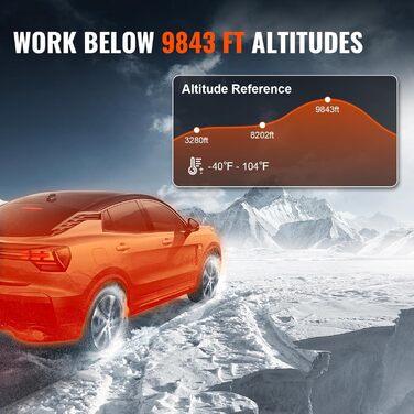 Електрична дизельна опалювальна установка VEVOR 12V 5-8kW з LCD-дисплеєм, пультом та Bluetooth-APP (базова модель, роздільна установка)