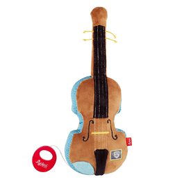 Музична скринька SIGIKID 41922 Radio Play & Cool дитячі іграшки для дівчаток і хлопчиків, рекомендовані з народження (коричневий / синій)