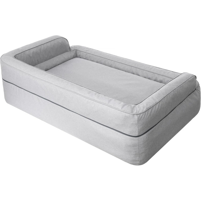 Ліжко для собак PillowPrim XL 96x62 см, знімний чохол, кошик для собак, ліжко для кішок, диван для собаки, ясен