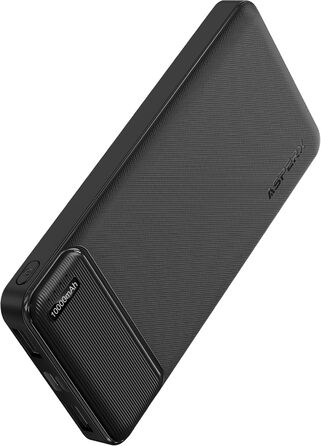 Повербанк AsperX 10000mAh, 2 шт. и, тонкий, 4 порти, USB C, сумісний з iPhone, Samsung, Huawei