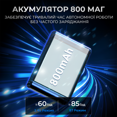 Бездротова ігрова миша AJ199 MAX White Carbon fiber (AJ199-MAX-W)