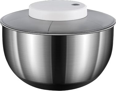 Електрична салатниця-сушка для овочів та фруктів, 4.8L, USB-зарядка