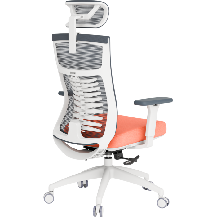 Крісло офісне OfficePro Balance OC550-W-DG-OR