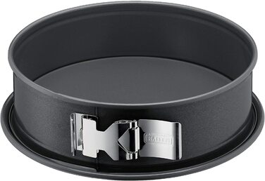 Набір форм для випічки Kaiser La Forme Plus: форма для випічки з дном 28 см та кругла форма знімного дна 26 см, з емальованим покриттям, антипригарна, для пирогів