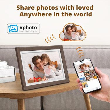 Цифровий фоторамка Dragon Touch Frameo 15.6
