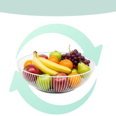 Таз для фруктів та овочів Relaxdays (металевий)