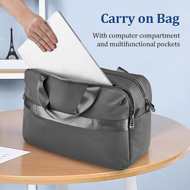 Набір валіз Joyway 4 шт. з жорстким корпусом та TSA-замком, розширюваний, сірий колір