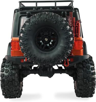 Amewi AMXRock Crosstrail Crawler 4WD 1:10 ARTR позашляховик (Помаранчевий металік)