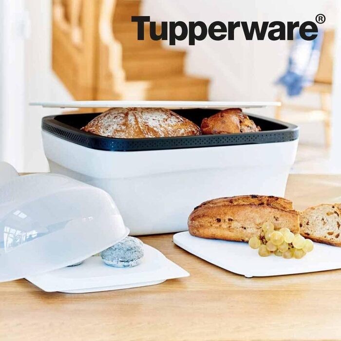Хлібниця Tupperware - свіжа випічка довше залишається свіжою