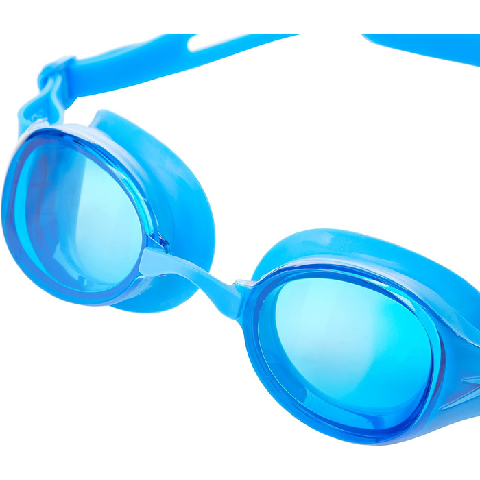 Окуляри для плавання для дорослих Speedo Unisex Hydropure оптичні окуляри для плавання, Bondi Blue/Blue, 7