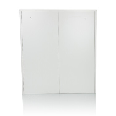 Шафа для документів COLOR AS, 105 x 90 x 40 см, металева, світло-сіра, hjh OFFICE