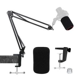 Стійка для мікрофона HyperX QuadCast з поп-фільтром та тримачем YOUSHARES для QuadCast S, Blue Yeti, Razer Seiren Mini V3