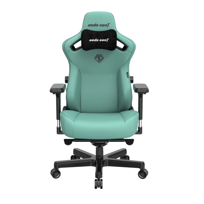 Крісло ігрове Anda Seat Kaiser 3 Green Size XL
