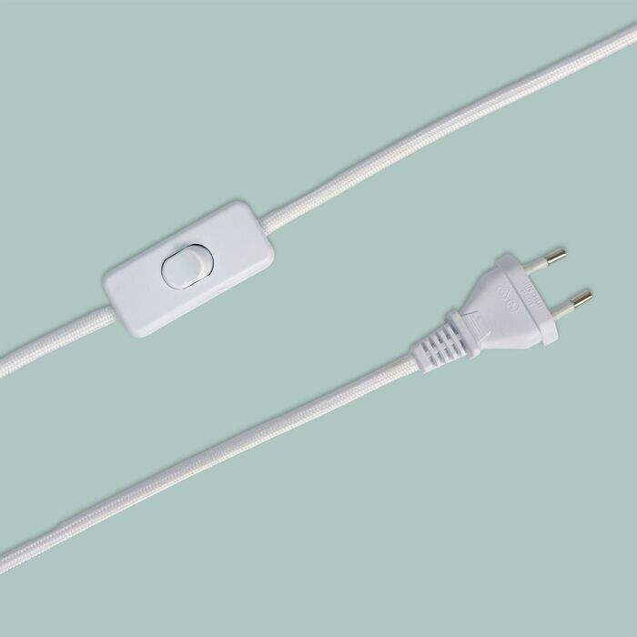 Лампа настільна Relaxdays з абажуром з оксамиту