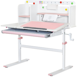 Дитячий стіл Evo-kids TH-230 Pink (арт. TH-230 W/PN)