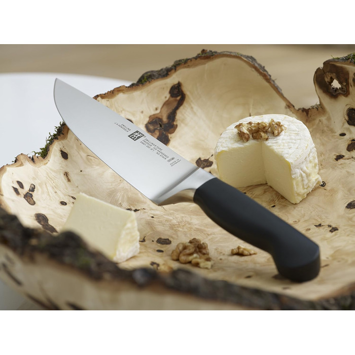 Ніж кухарський ZWILLING, 20 см, нержавіюча сталь, пластикова ручка