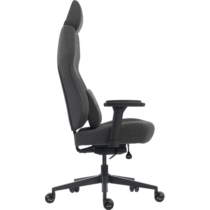 Крісло ігрове GamePro GC760DG Fabric Dark Gray