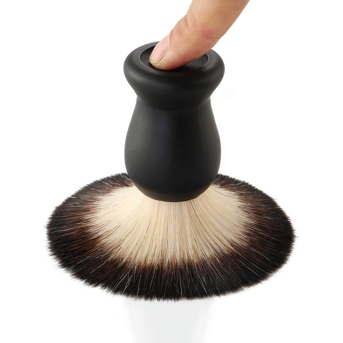 Набір для вологого гоління CCbeauty 3в1 для чоловіків - чорний, ідеально підходить для початківців та професіоналів (макс. 60 символів)