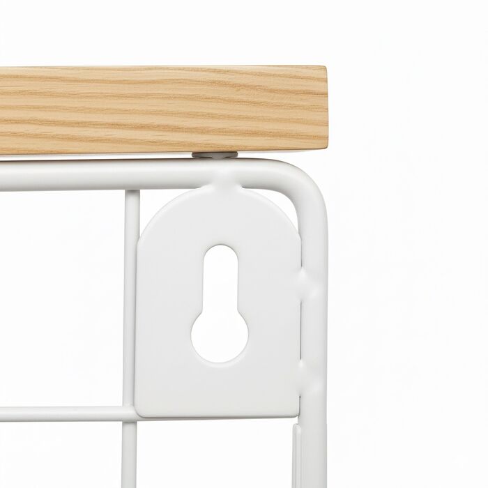 Підвісна полиця Relaxdays для зберігання фруктів та овочів