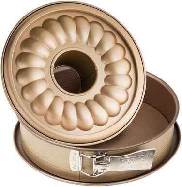 Форма для випічки Zenker 7352 Mojave Gold, Ø 26 см, Made in Germany