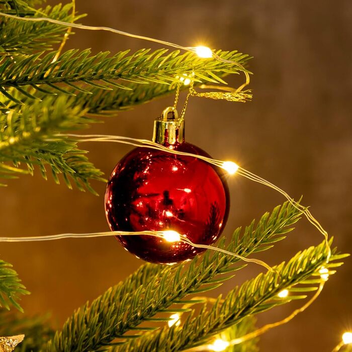 LED гірлянда RESNICE 30м, 300 LED, водонепроникна, з пультом, для дому та саду