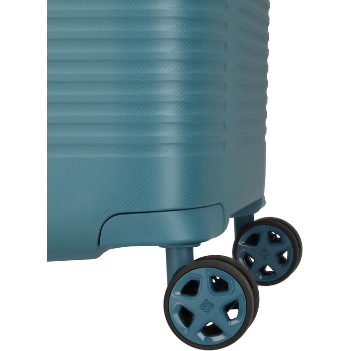 Набір валіз Travelite Roomer 2 шт. (L/M) з TSA замком, Aqua | Чотириколісні валізи з розширенням