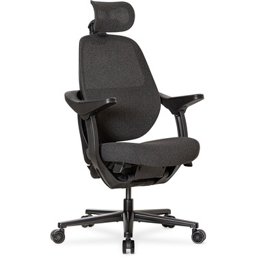 Офісне крісло Mealux HF-Q21 Black (арт.HF-Q21 F/B)