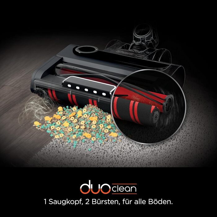 Пилосос акумуляторний Shark Stratos IZ400EUTBK безмішковий, для шерсті тварин, алергіків, килимів та твердих підлог, з автонабором та гнучкою трубою, сіро-рожевозолотий