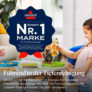 BISSELL Little Green - портативний мийник для килимів та м'яких меблів. Потужний мийник для видалення плям та бруду, для дому, авто та інших поверхонь. Модель 4098N