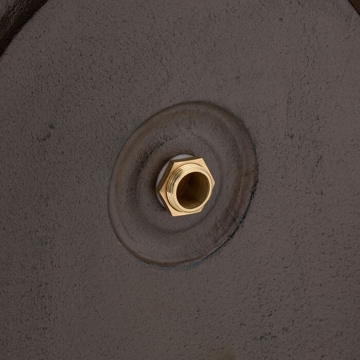 Relaxdays Фонтанчик для столу Античний