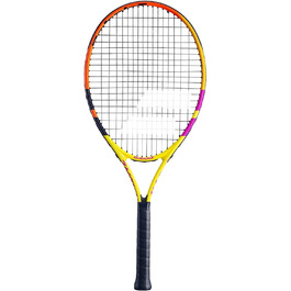 Баболат Надаль-молодший 26, тенісна ракетка вагою 245 г, дитяча ракетка жовто-оранжевого кольору 0