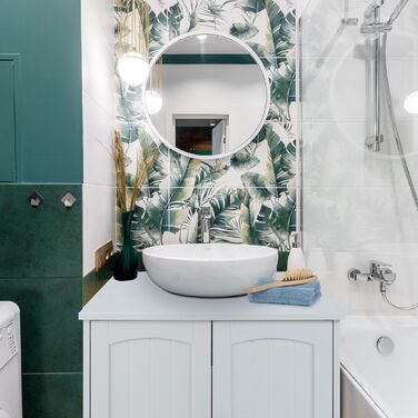 Підставка під раковину Relaxdays з дверцятами