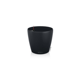 Горщик для квітів LECHUZA CLASSICO Color 28 сірий, 13204, 28.5x28.5x26 см