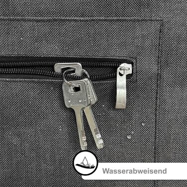 Складаний візок для покупок Relaxdays, об'єм 45 л