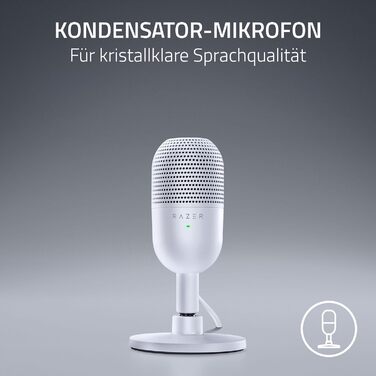 Мікрофон Razer Seiren V3 Mini - компактний USB мікрофон для стрімінгу та запису