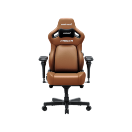 Крісло геймерське ігрове Anda Seat Kaiser 4 V2 Size XL Brown PVC