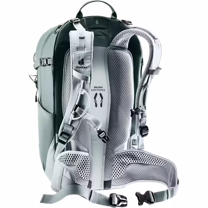Жіночий туристичний рюкзак Deuter Trail 23 SL 23 л бірюзовий для гірських маршрутів