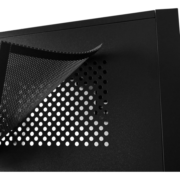 Корпус Chieftec GEH MIDI Cube CI-02B-OP, чорний, 2xUSB3.0, 1xUSB2.0