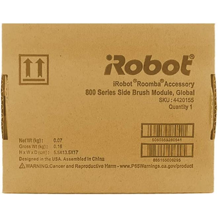 Модуль бічної щітки iRobot для Roomba серії 800 / 900, оригінальний продукт, 4420155