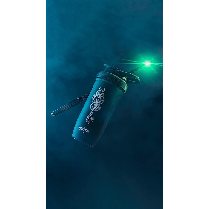 Коктейль Гаррі Поттер з нержавіючої сталі Smartshake Reforce (900 мл, темна марка)