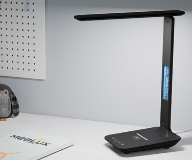 Лампа світлодіодна Mealux DL-430 Black (арт. DL-430 Black)