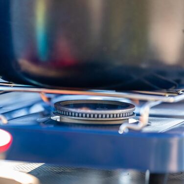 Газовий набір Campingaz Base Camp Lid з двома конфорками - для кемпінгу та фестивалів