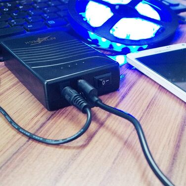 AFTERTECH Mini UPS Powerbank 12V 3000mAh з USB-виходом: резервне живлення для пристроїв