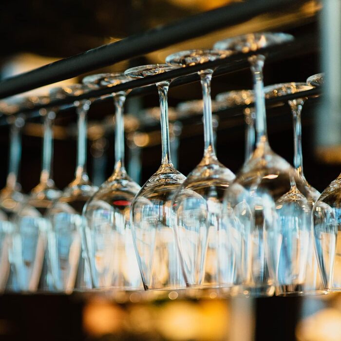 Підставка для келихів вина – органайзер для шафи – металева підставка для келихів, кухонна підставка, барна підставка (3 ряди, 1 шт.) (Чорний, 3 ряди, 2 шт.)