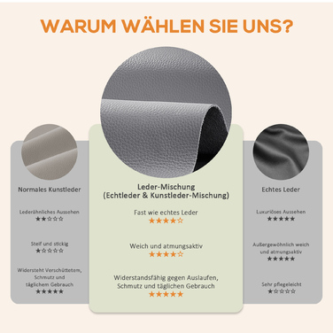 Крісло-масажер з регульованою спинкою, штучна шкіра, електричне регулювання, підставка для ніг, бічна кишеня, сталевий каркас, сірого кольору