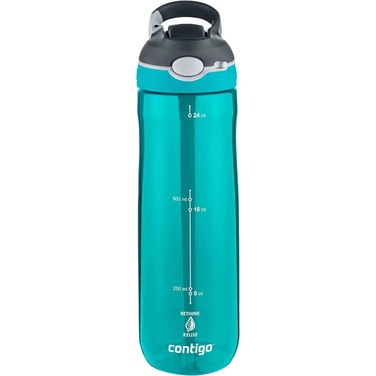 Спортивна пляшка Contigo Ashland 0.72 л, Scuba (2191381), Scuba, 720